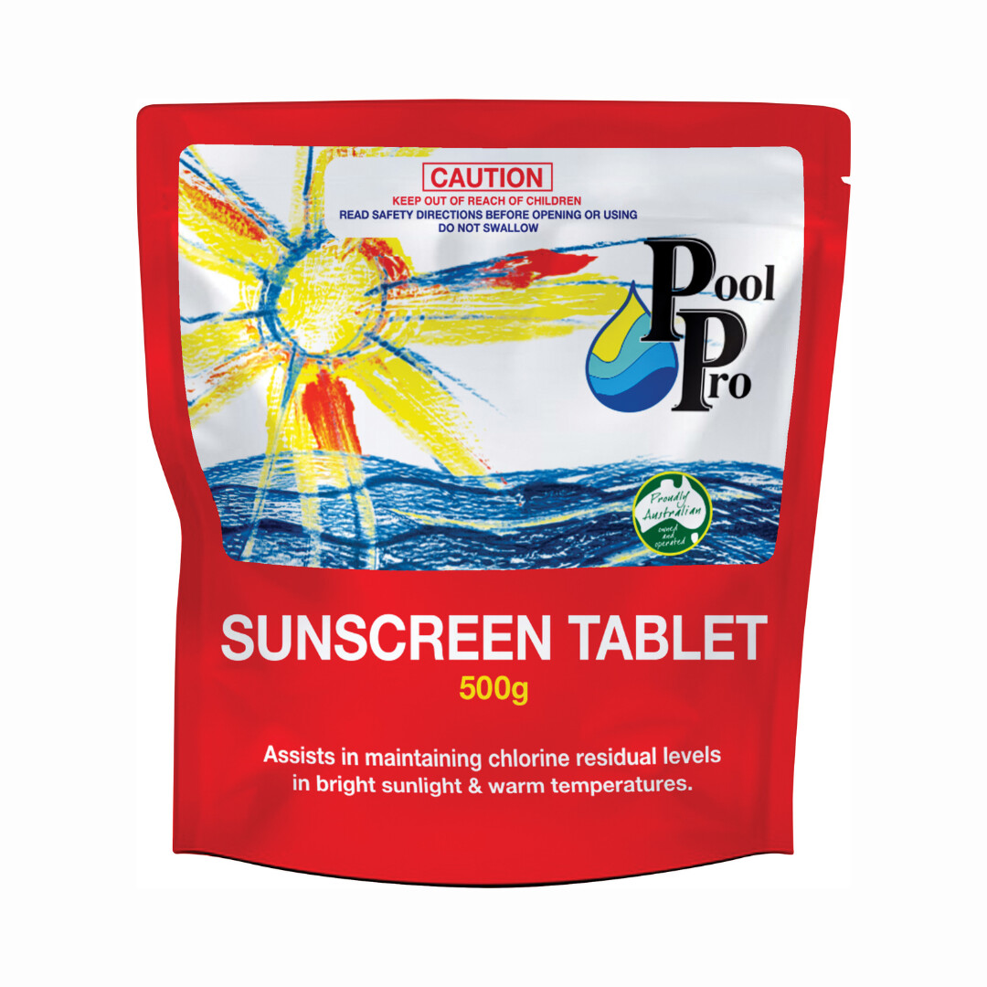 Sunscreen Tablets 500g