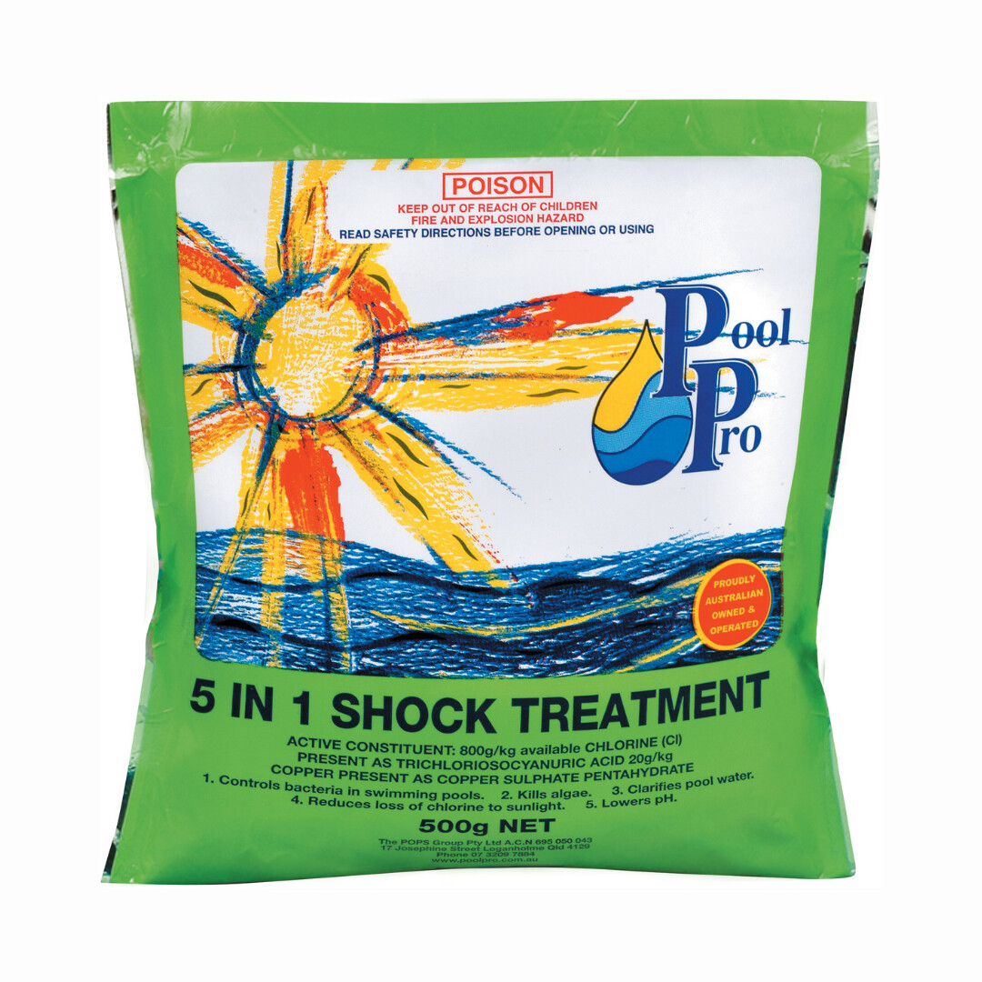 5 in 1 Shock Treatment 500g