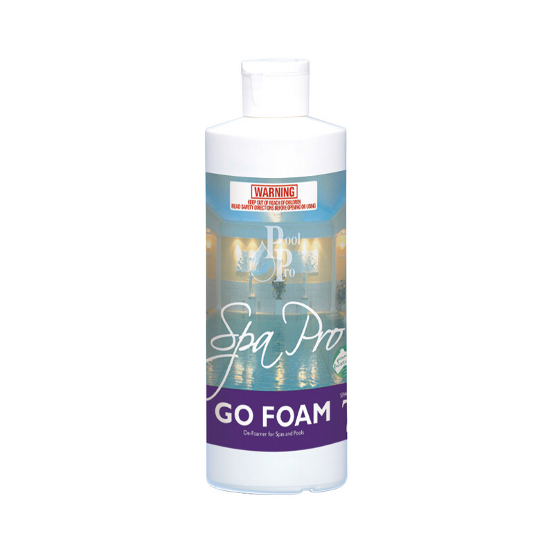 Spa Pro Go Foam 500ml