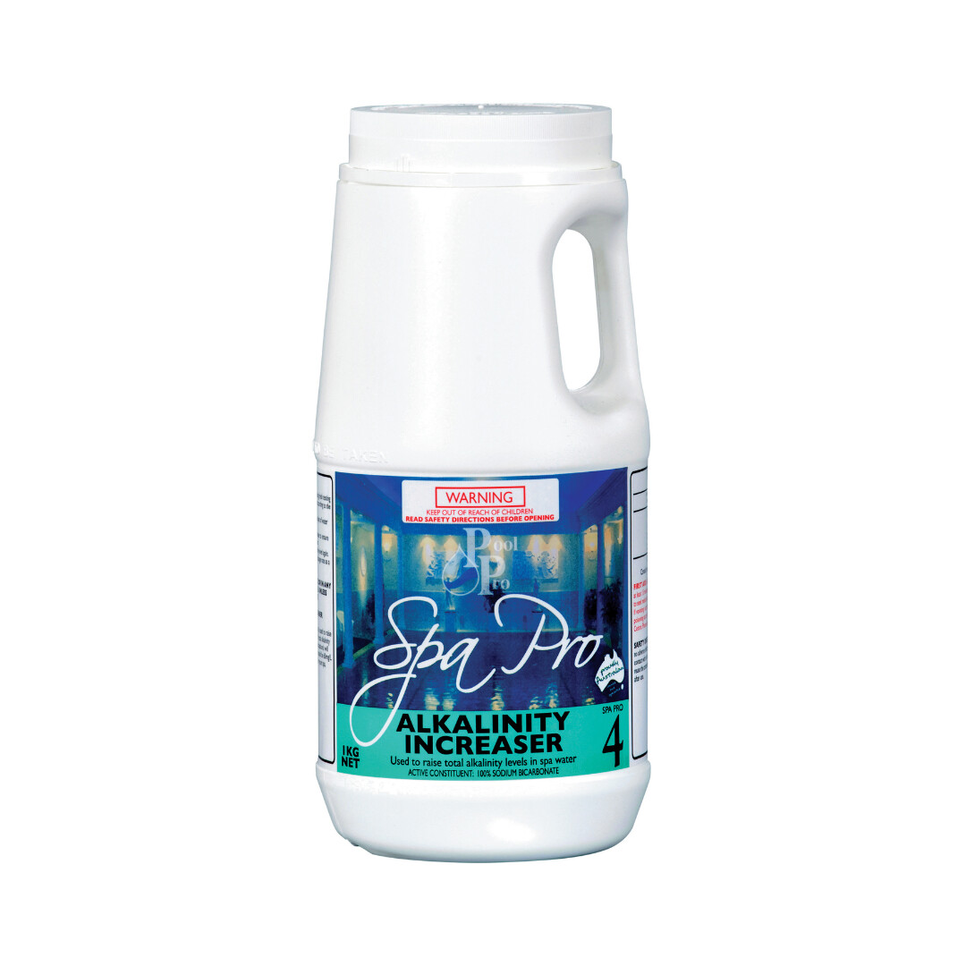 Spa Pro Alkalinity Increaser 1kg