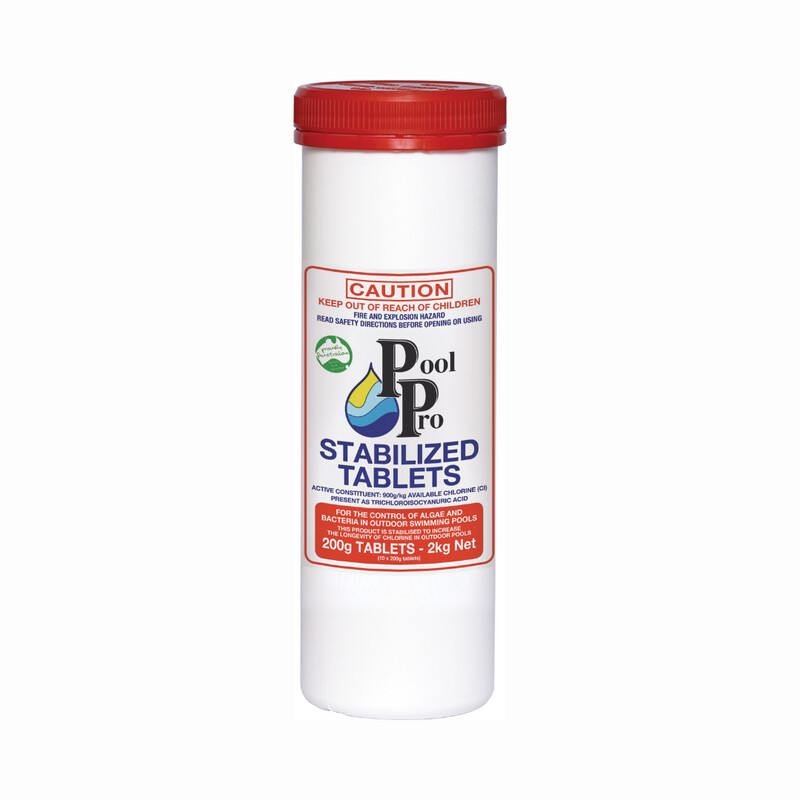 Stabilized Trichlor Tablets (200g) 2kg