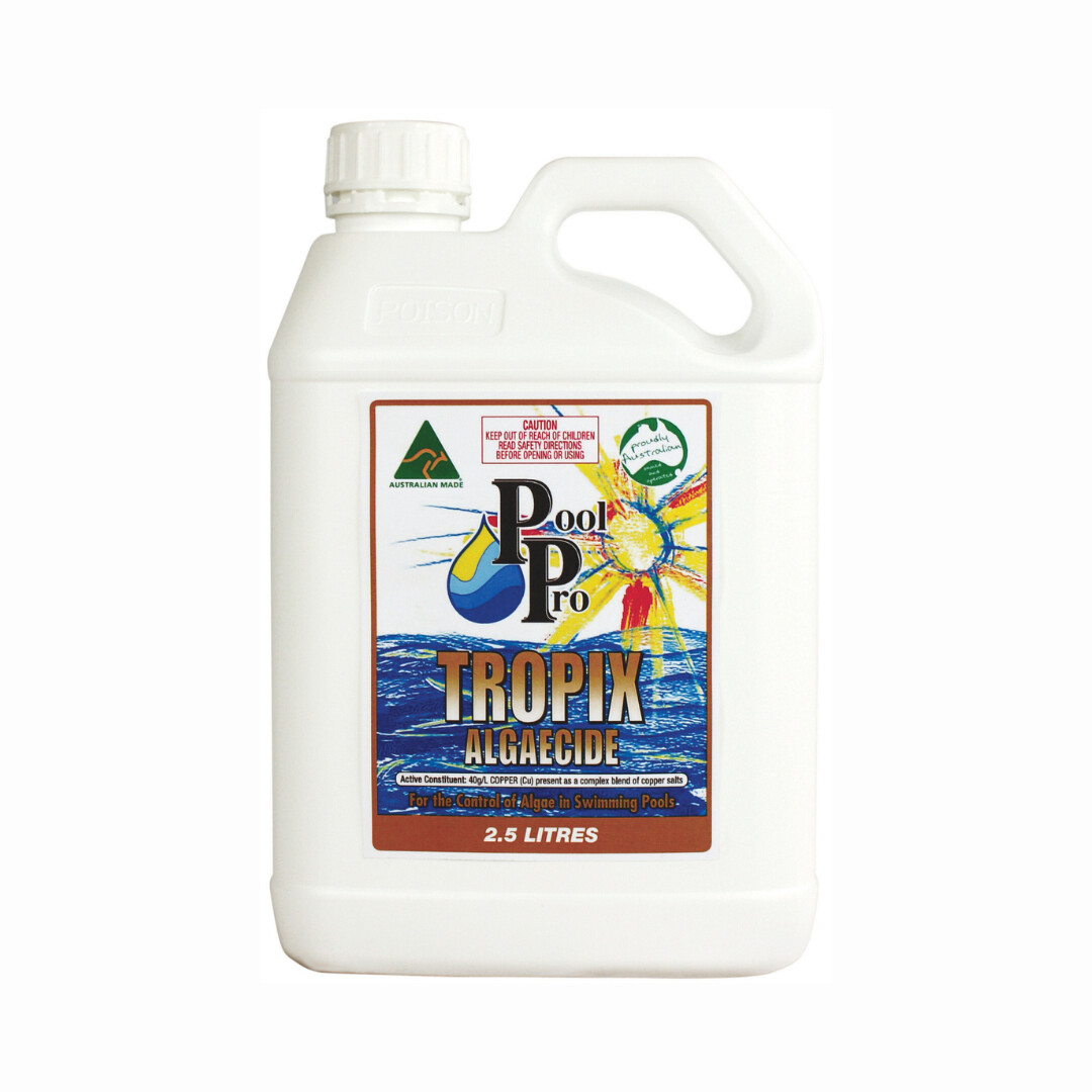 Tropix Algaecide 2.5L