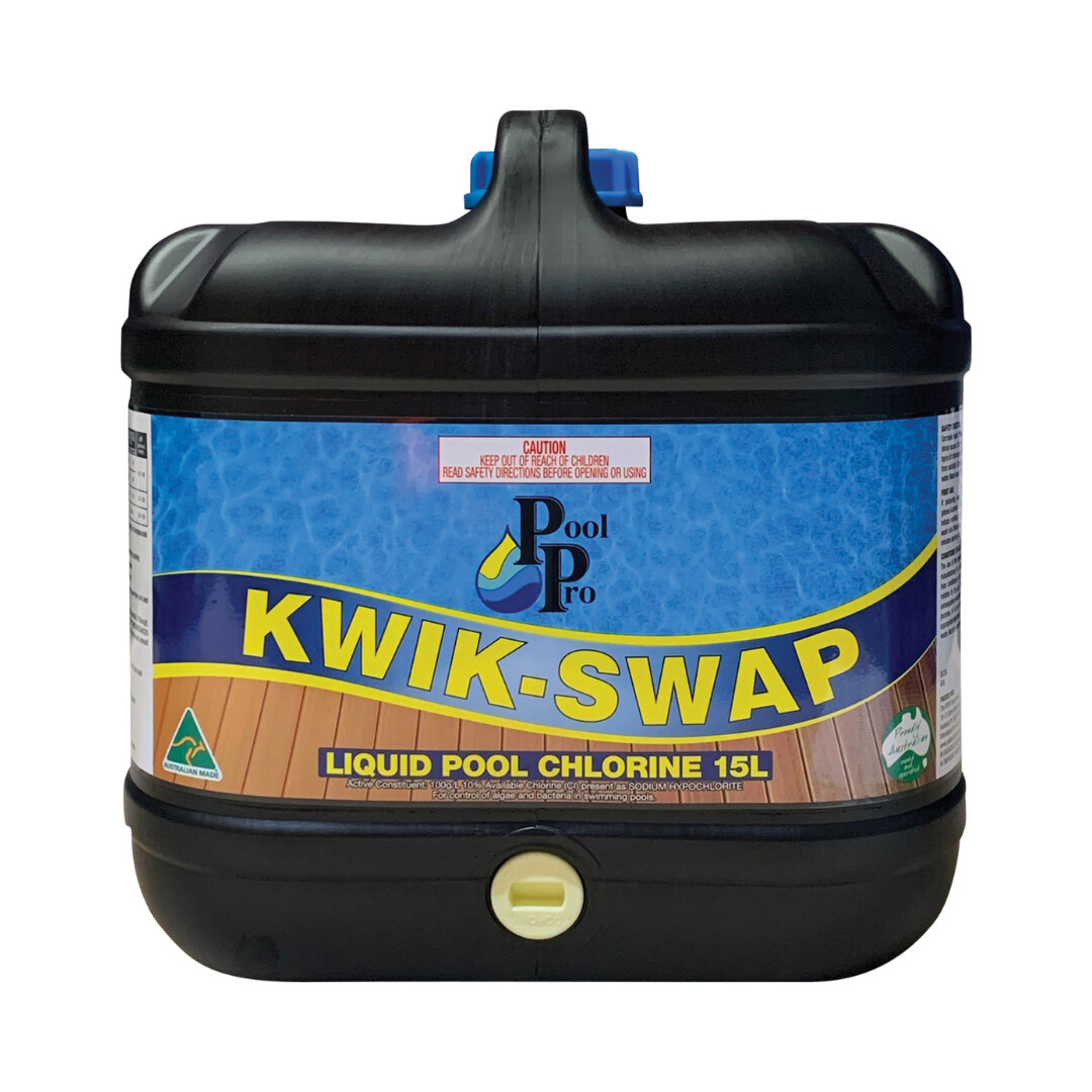Swap &amp; Go 15L Liquid Chlorine Drum Refills