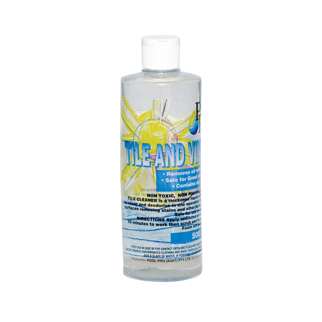 Tile &amp; Vinyl Cleaner 500ml