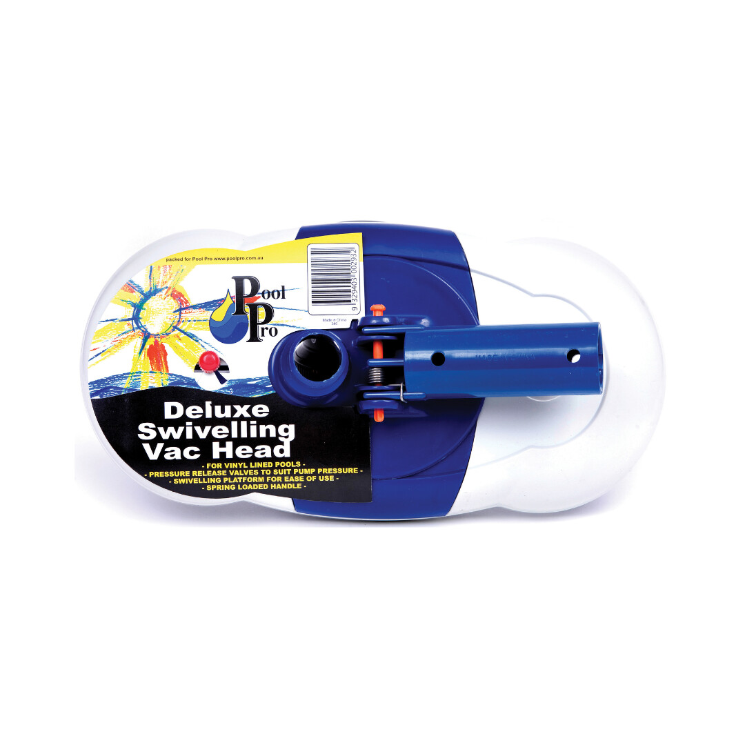 Deluxe All Brush Swivelling Vac Head