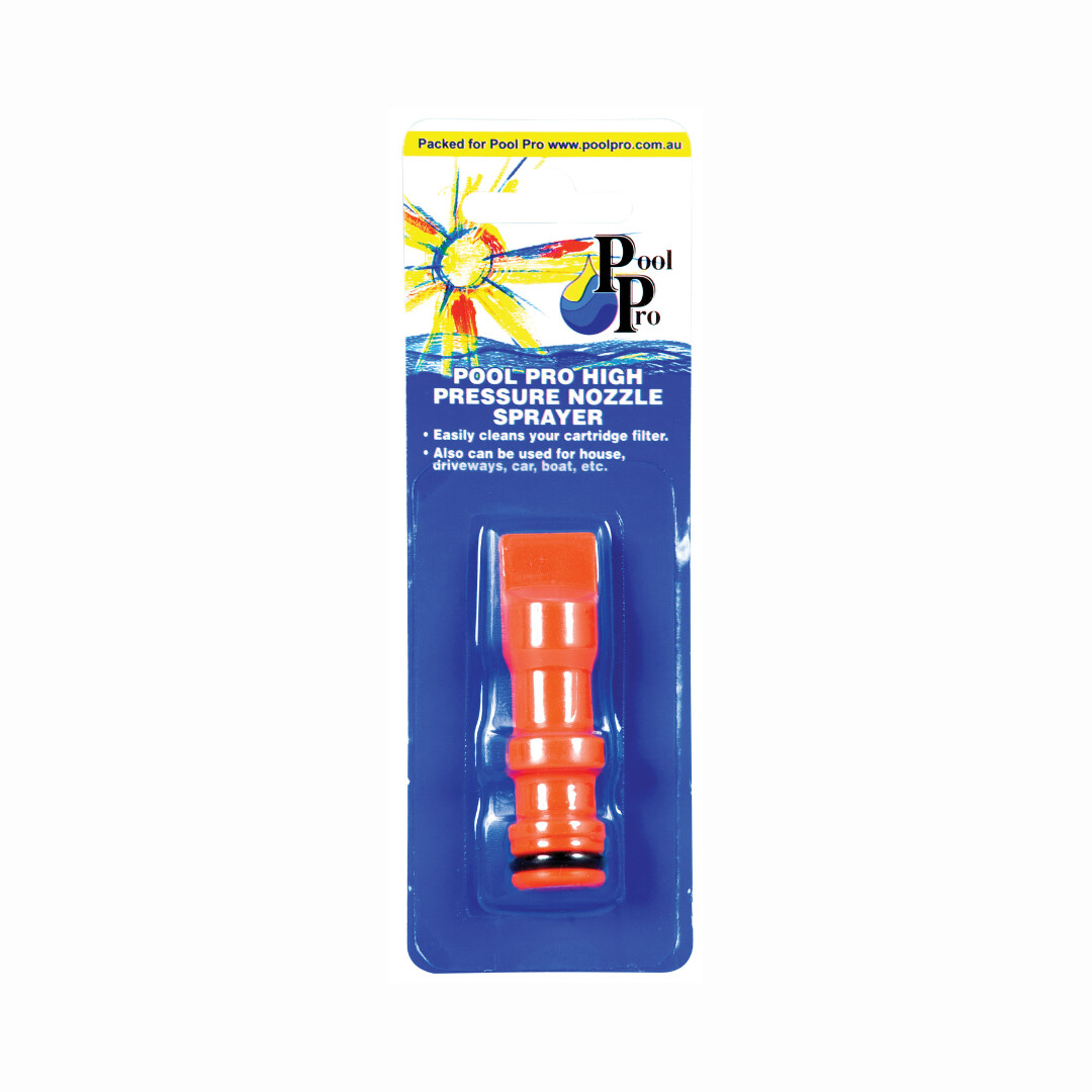 High Pressure Nozzle Sprayer