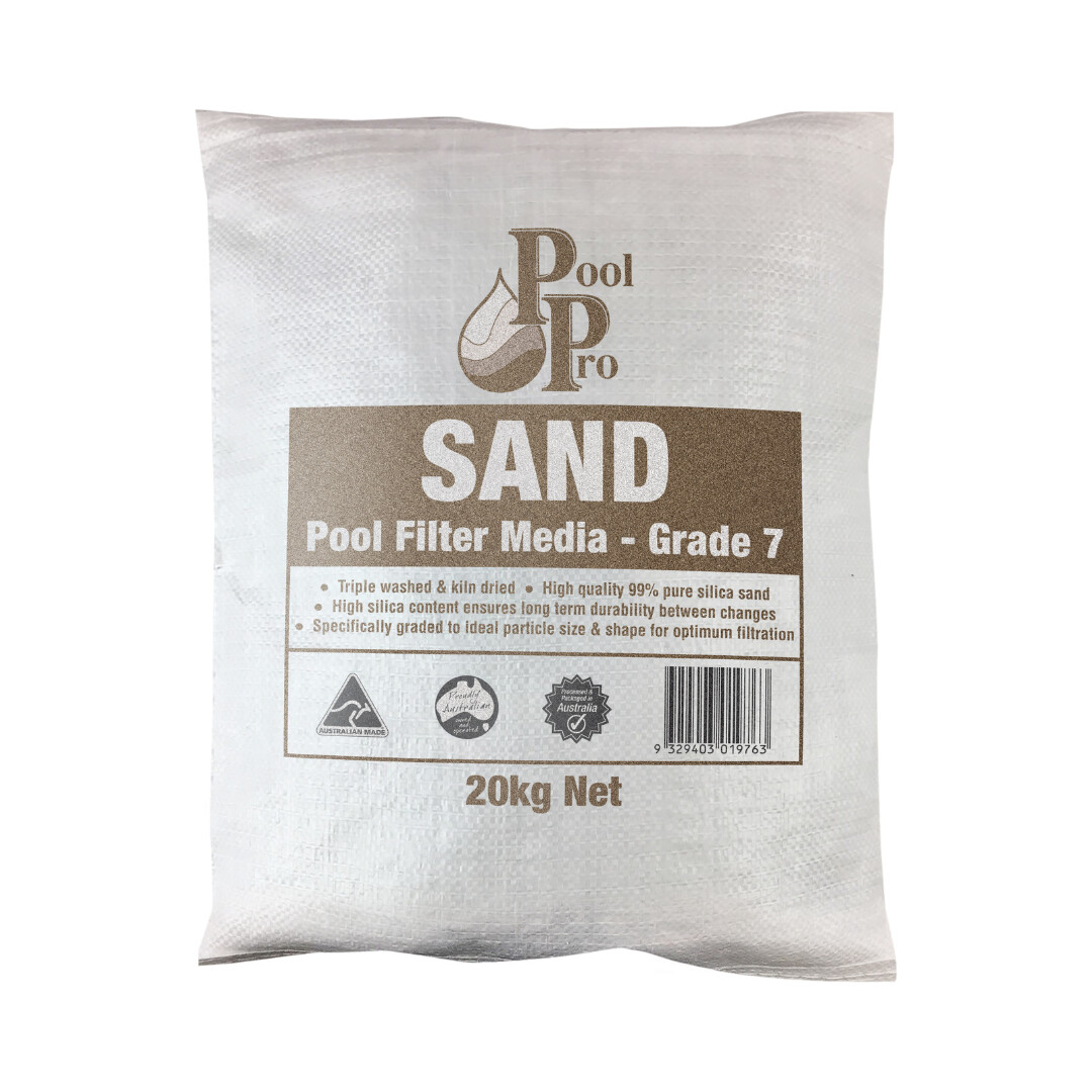 Filter Sand Grade 7C 20KG