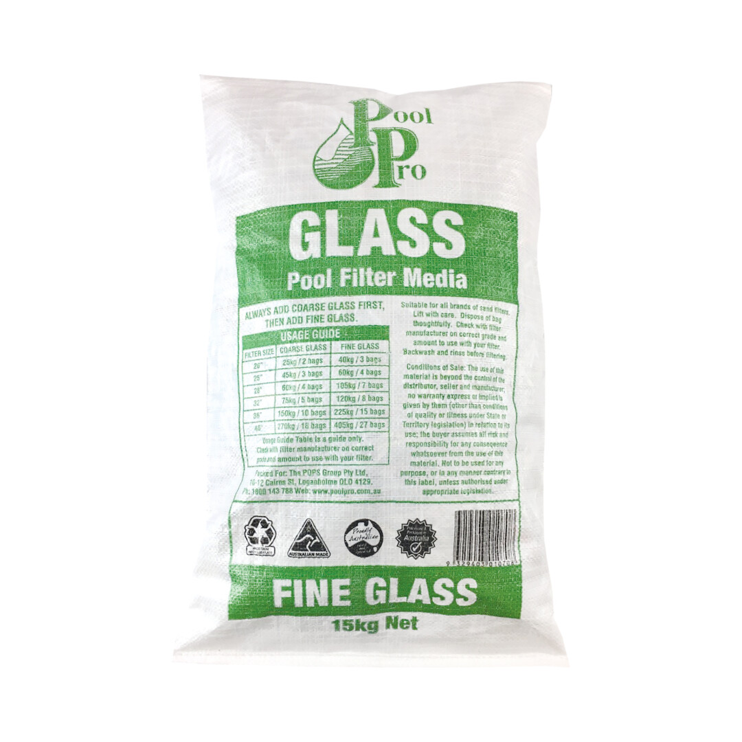 Fine Filter Glass 15KG