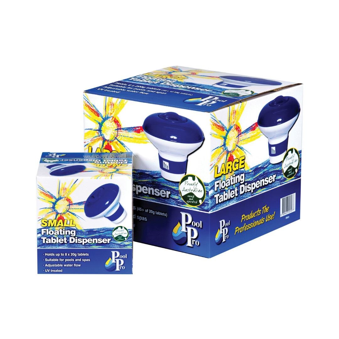 Large Floating Tablet Dispenser