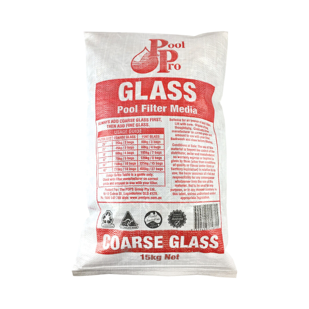 Coarse Filter Glass 15kg