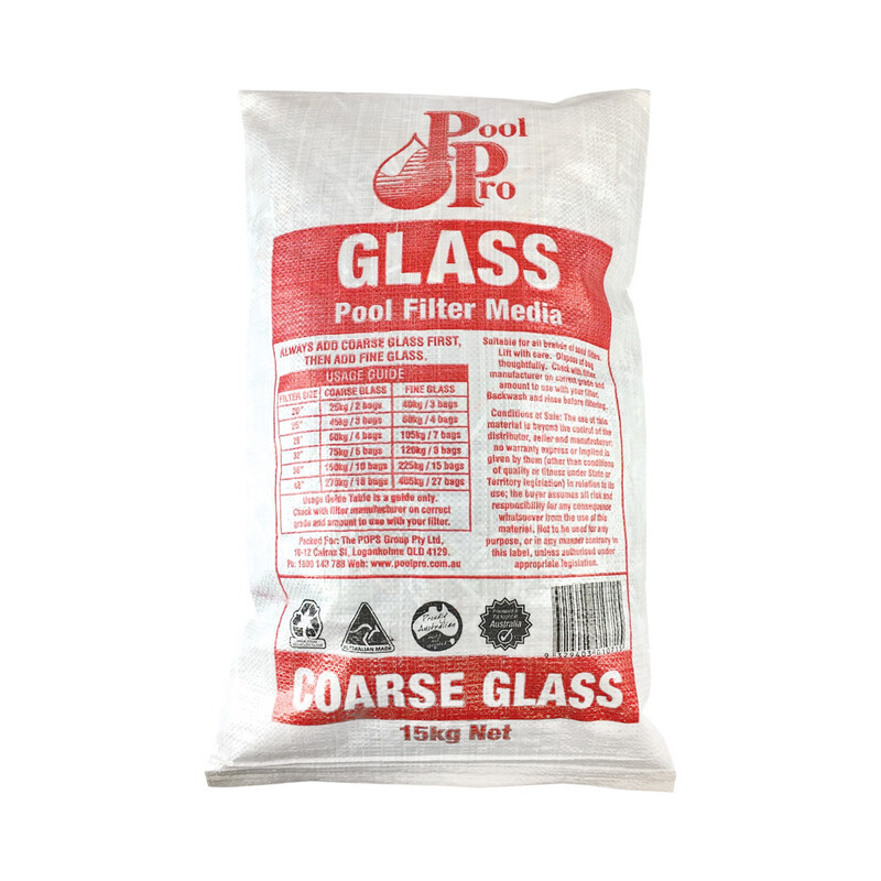 Coarse Filter Glass 15kg