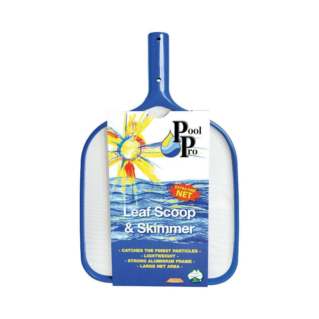 Leaf Scoop &amp; Skimmer