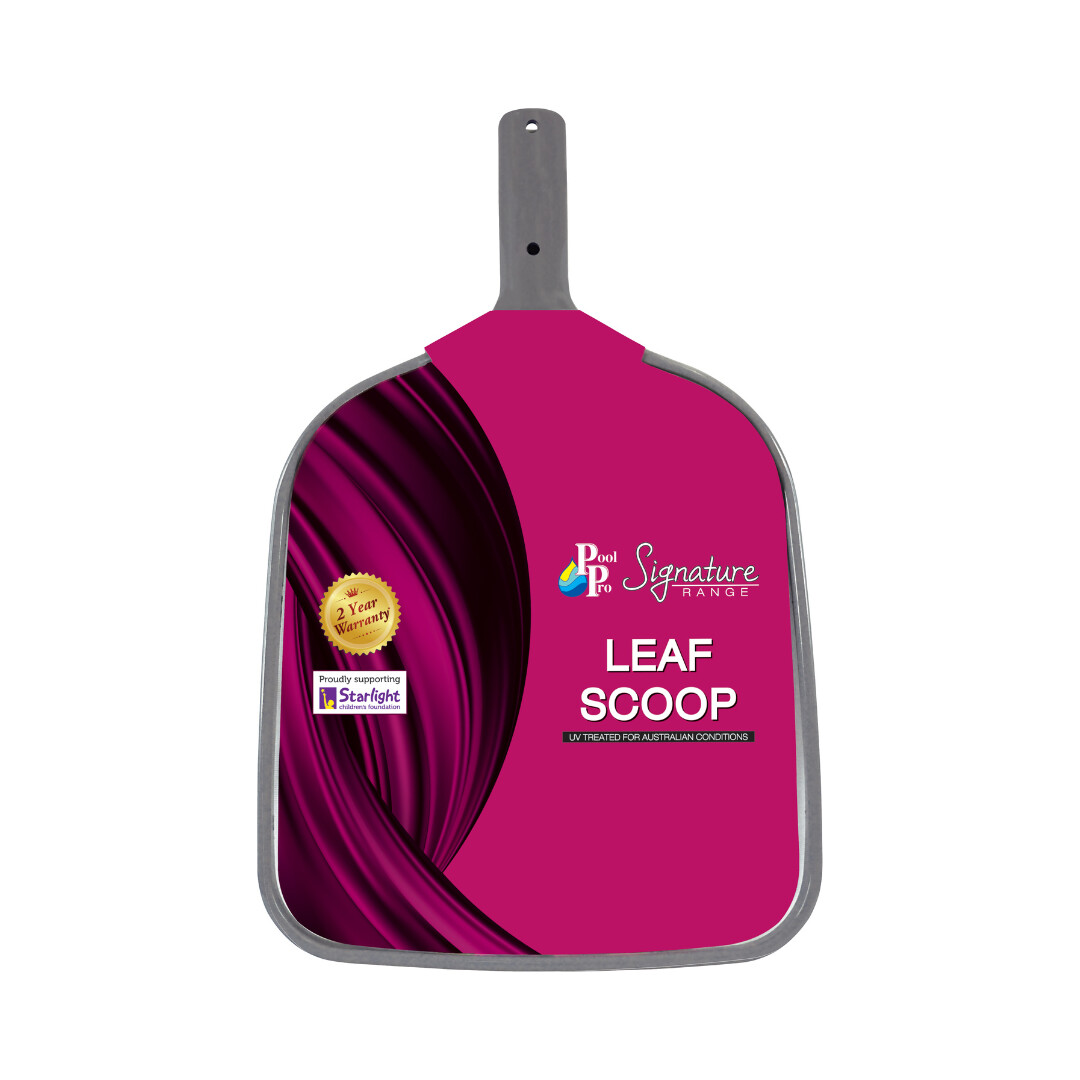 Signature Leaf Scoop