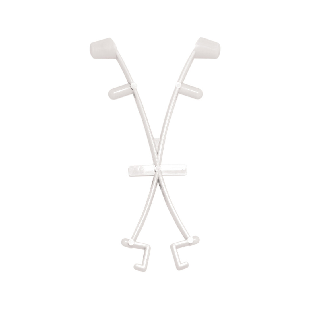 X Type Wishbones (White) -TWB10