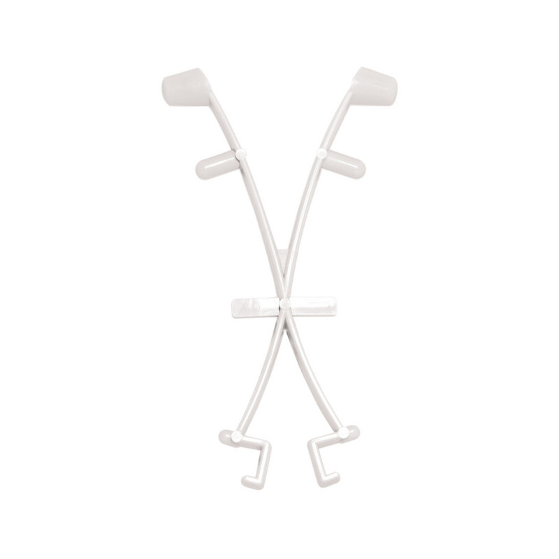 X Type Wishbones (White) -TWB10