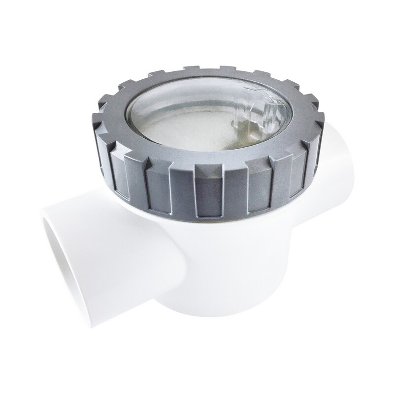 PVC 50mm Non Return Valve Clear Top