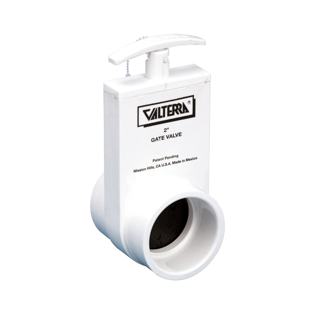 PVC 50mm Slide Gate Valve