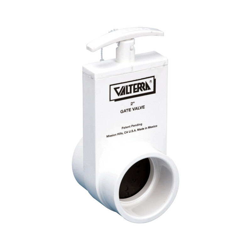 PVC 50mm Slide Gate Valve