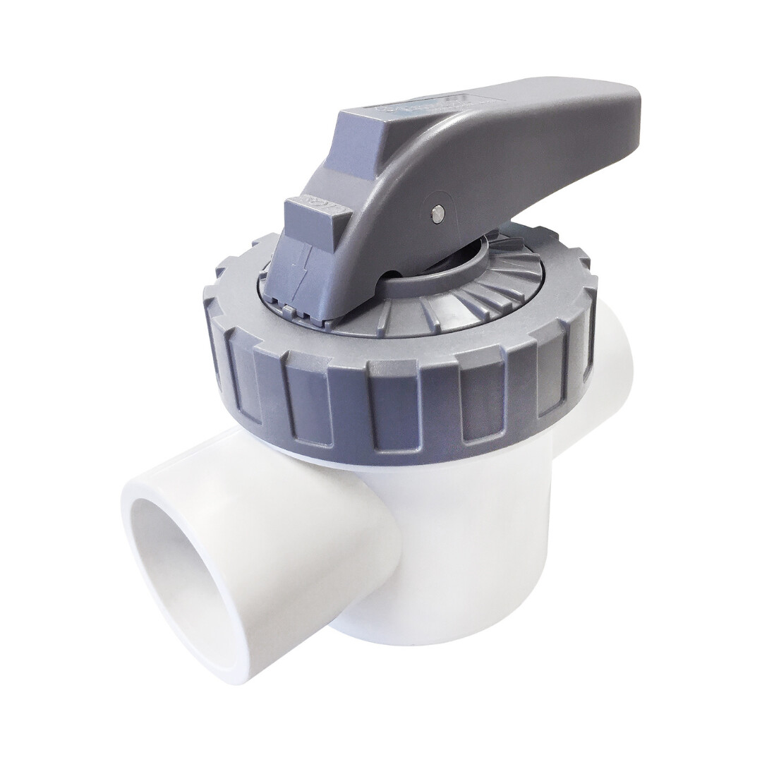 PVC 40mm Two Way Valve