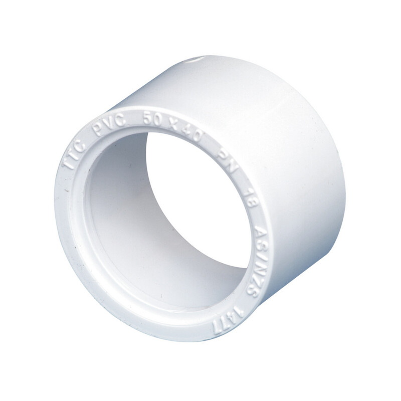 PVC Reducing Bush 40mm - 50mm -VF54B