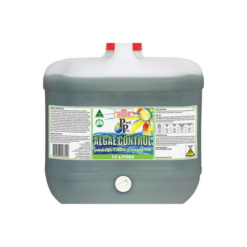 Algae Control 15L - Pool Pro
