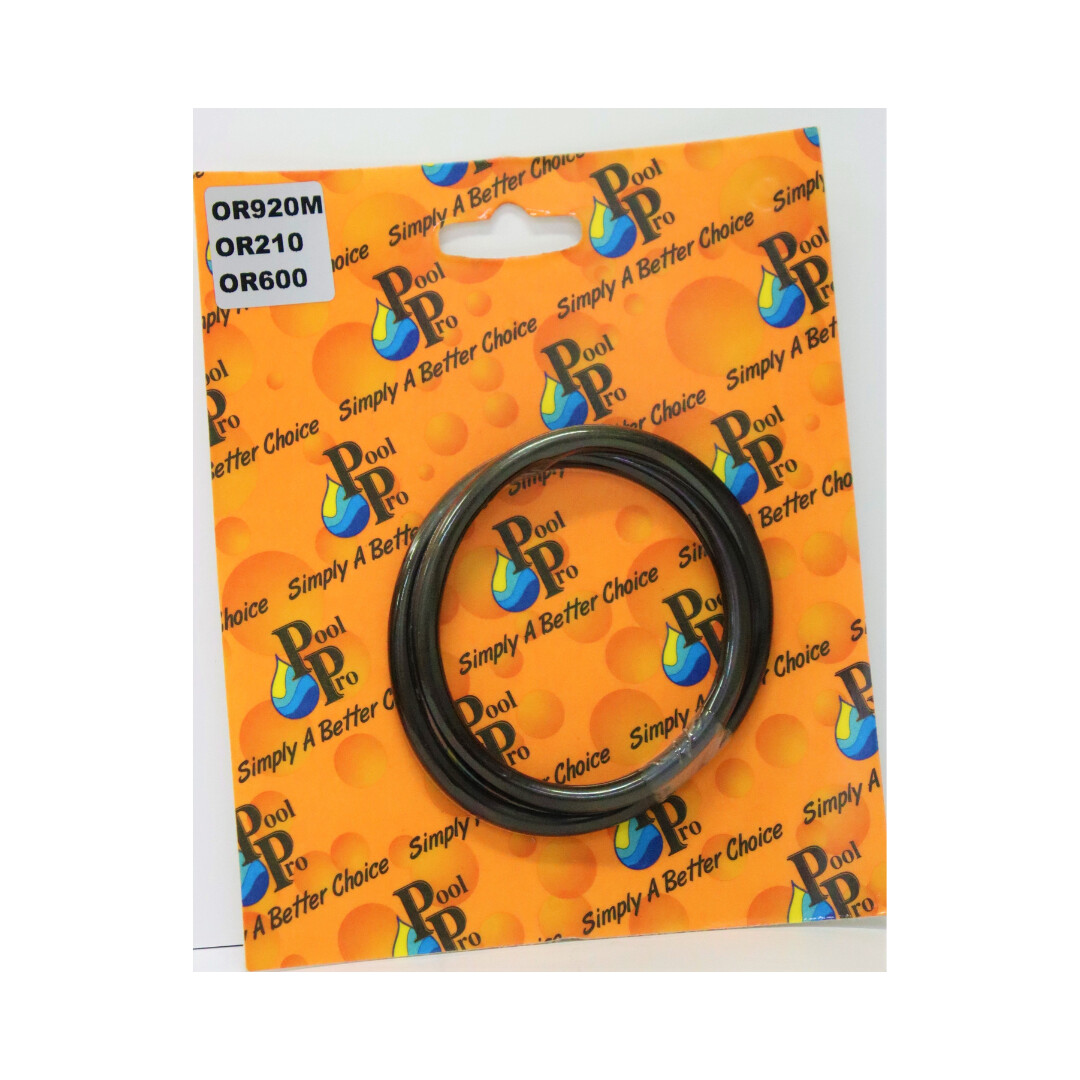 Pool Pro Pump Lid O Ring - OR920, OR210, OR600