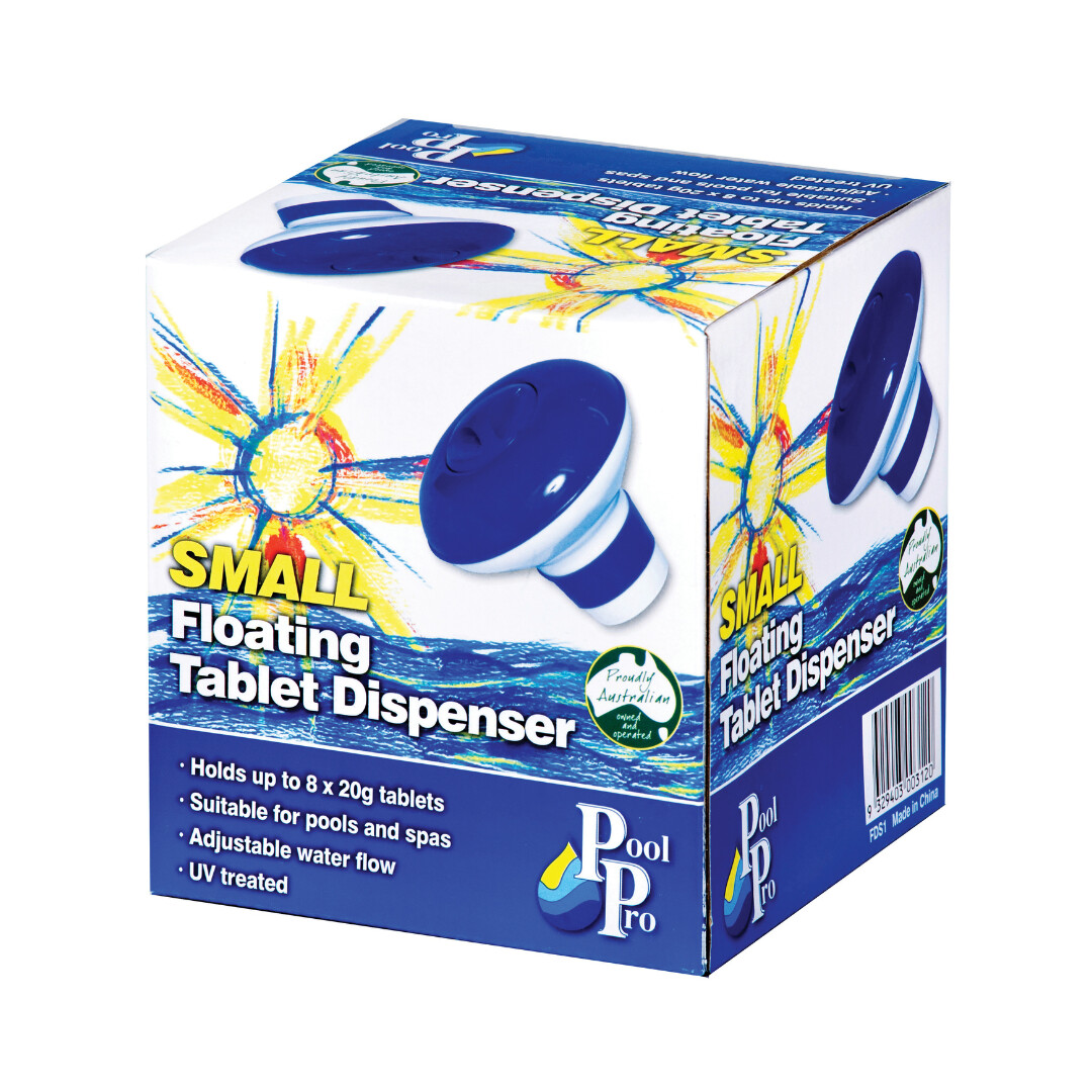 Small Floating Tablet Dispenser