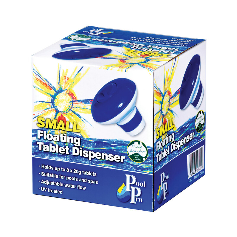 Small Floating Tablet Dispenser