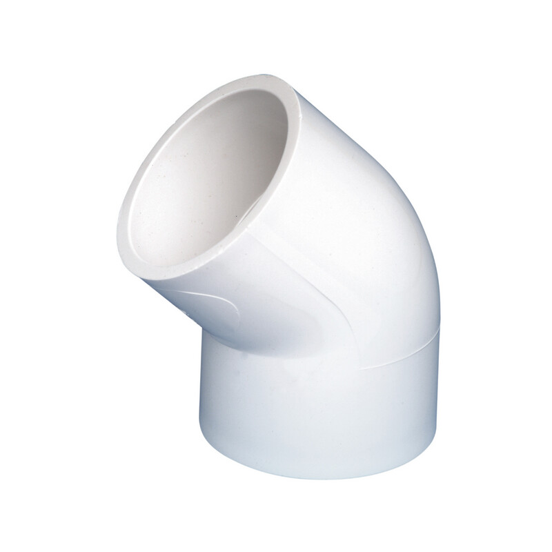 PVC 40mm 45 Degree Elbow VF445
