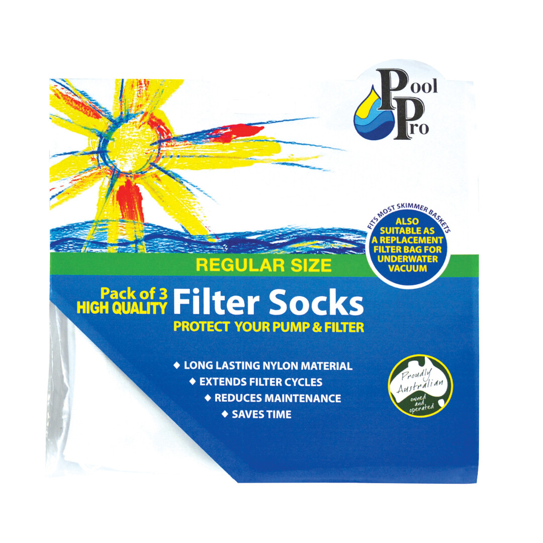Regular Filter Socks - Pack of 3