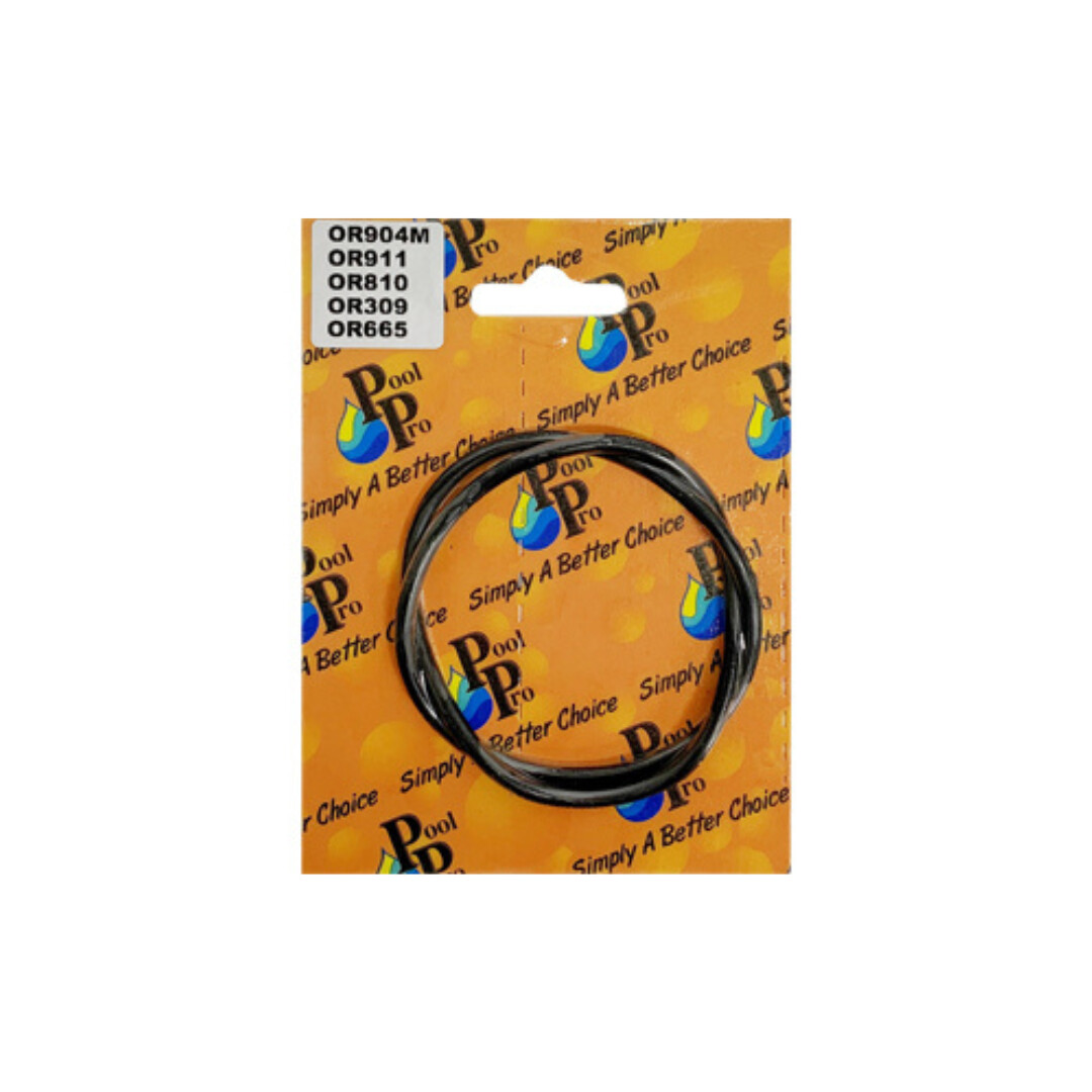 Pool Pro O Ring - OR904, OR911, OR810, OR309, OR665