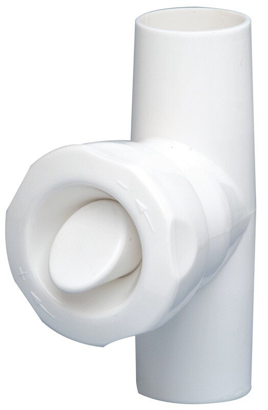 T Shaped Flow Regulator