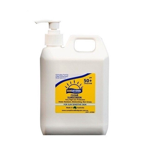 Sunsational SPF50+ Suncsreen 1L