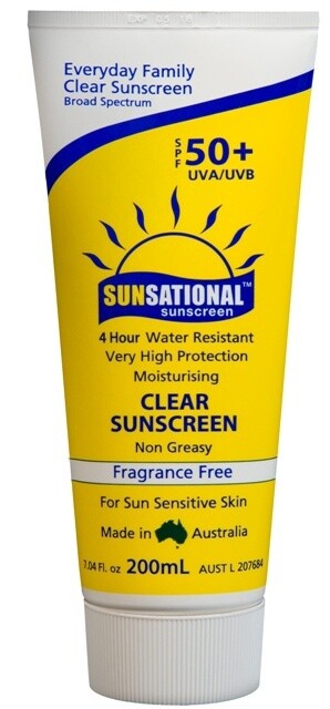 Sunsational SPF50+ Sunscreen 200ml
