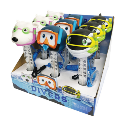 Floating Pool Thermometer