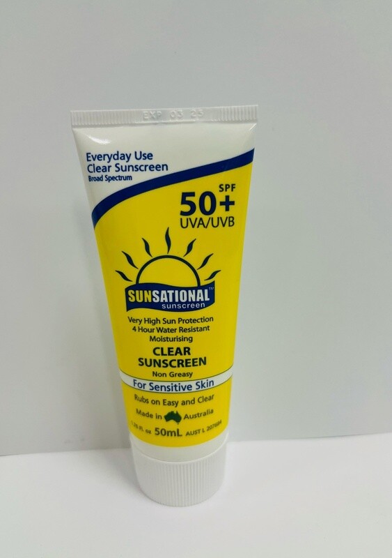 Sunsational SPF50+ Sunscreen Tube 50ml