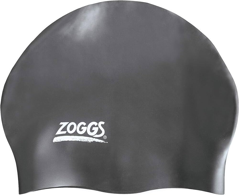 ZOGGS Easy-fit Silicone Swim Cap