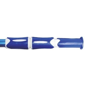 Super Pro Tele Pole Blue 1.2m - 2.4m