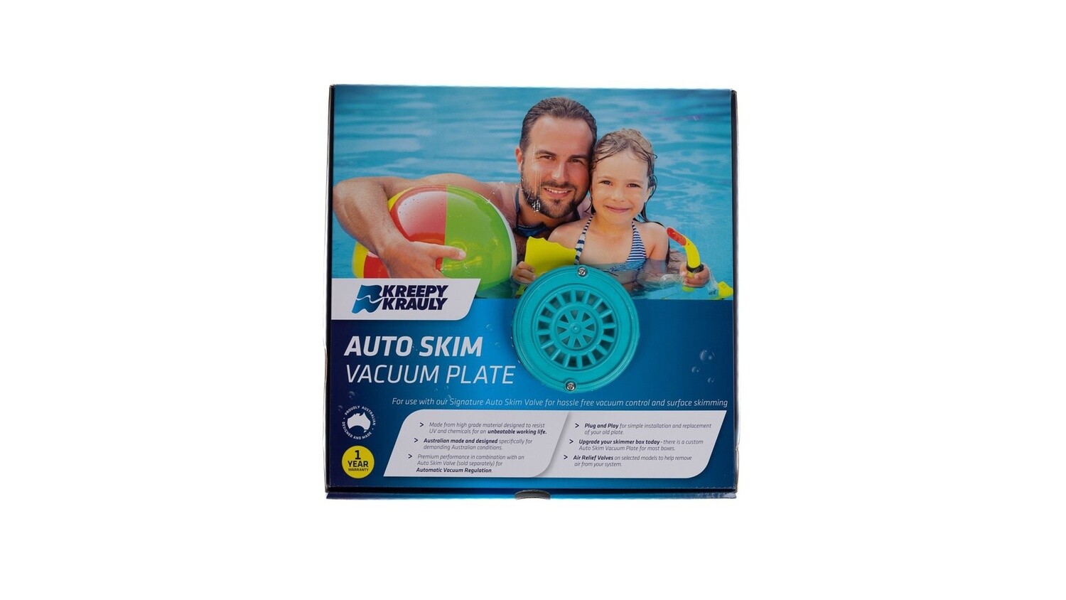 KK Auto Skim Vac Plate - Baker Hydro