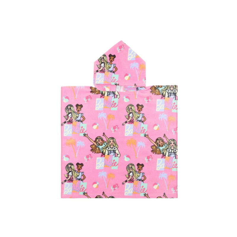 BARBIE Hooded Towel
