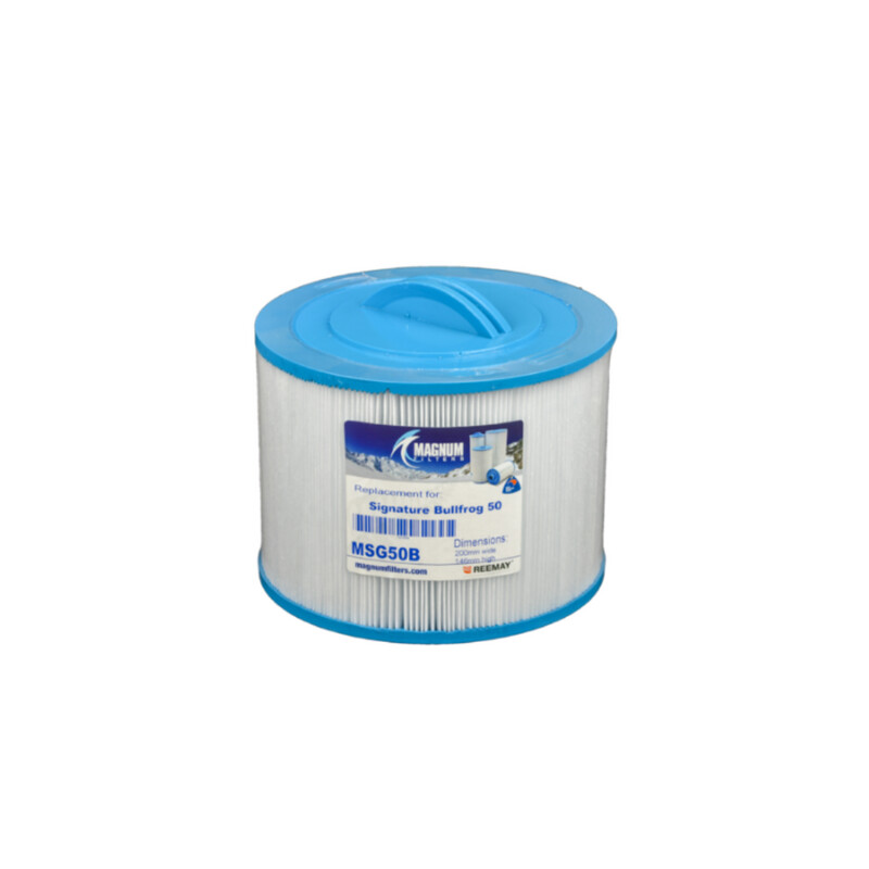 Signature Spas XMF 50 BF Platinum / Bullfrog Spa Filter Cartridge mbu50