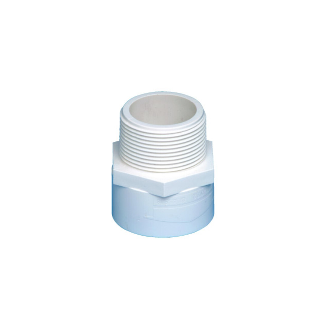 PVC Male Valve Socket 50mm -VF5V