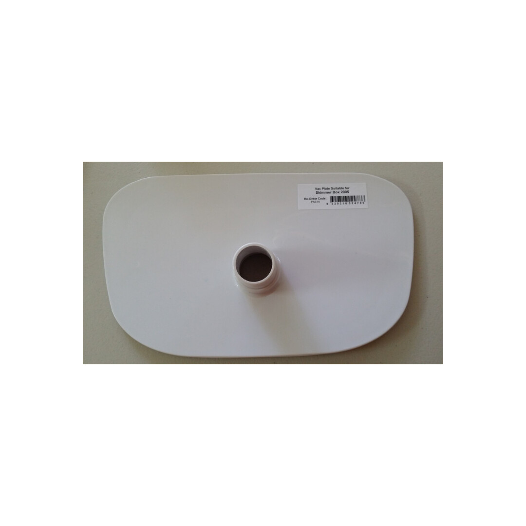 2005 Vacuum Plate Generic P5314
