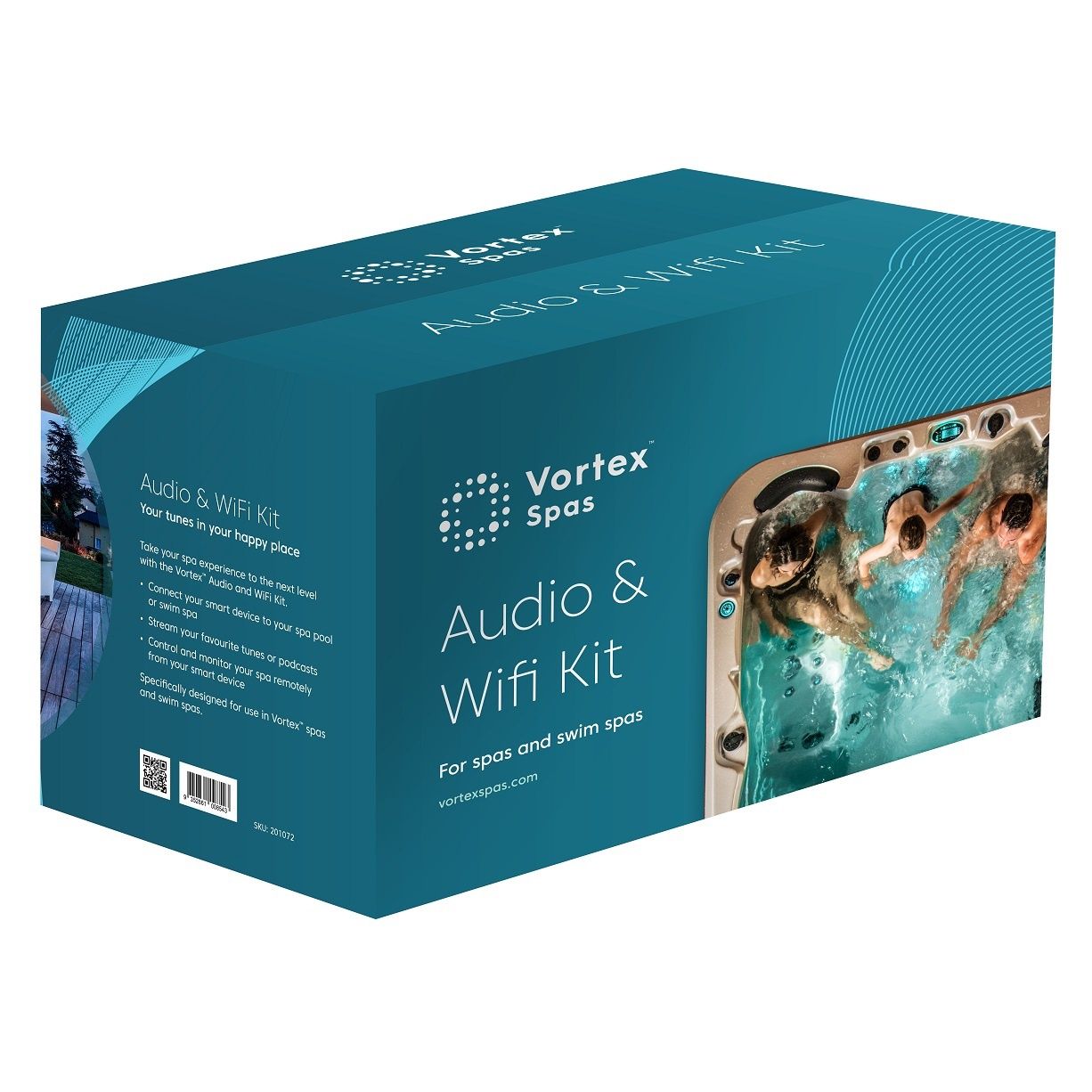 Vortex Spas Stereo Audio &amp; Wifi Kit