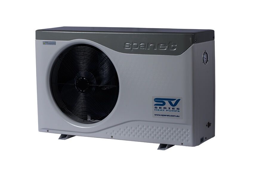 SpaNET SV Series Integrated 8.8kW Heat Pump