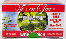 Tea of Life ®
Semi-Contra Tea Bags
25 Teabags per Box