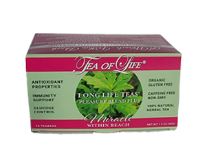 Tea Of Life® Pleasure Blend Plus 25 teabags (Now in a box)