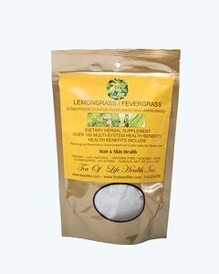 Tea Of Life® Lemongrass/Fevergrass 25 Herbal Teabags