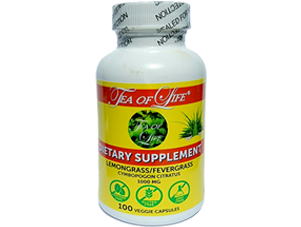 Tea Of Life® Dietary Supplement Lemongrass Fevergrass