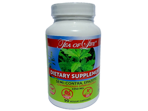 Tea Of Life® Semi-Contra Capsules 90 Vegan Capsules